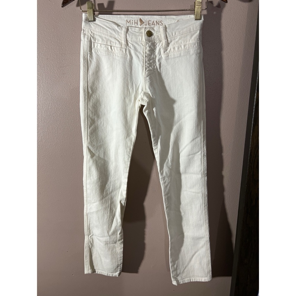 Mih Women's White Jeans